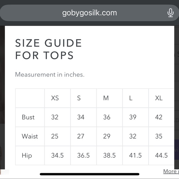 Go Silk Ny top size small Women's Go Silk Tunic Top Shirt Button small - Picture 7 of 7